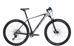 Bulls Bushmaster | silver/carbon matt, 44 cm / 17", Shimano Deore 12-fach | velomarkt.ch
