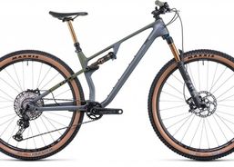 Cube Cube AMS ONE11 C:68X TM 29 flashgrey´n´olive XL flashgrey´n´olive | Vélos de montagne | Freeride / All Mountain | velomarkt.ch