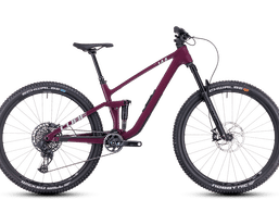 Cube Cube Stereo ONE44 C:68X SLX wine´n´grey M wine´n´grey | Vélos de montagne | Freeride / All Mountain | velomarkt.ch