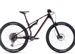 Cube Cube AMS ONE11 C:68X Pro 29 liquidred´n´carbon S liquidred´n´carbon | Mountainbikes | Freeride / All Mountain | velomarkt.ch