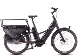 Cube Longtail Hybrid Family 1350 grey´n´reflex 26": ONE SIZE grey´n´reflex | Citybikes / Tourbike | Cargobikes / Lastenvelos | velomarkt.ch