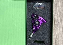 Hope Bremssättel RX4+ für Shimano / Compagnolo I Mineralöl Purple | Zubehör / Teile | Shimano Teile | velomarkt.ch