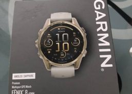 Garmin Fènix 8 Amoled Sapphire 43mm, NEU | Accessori / Ricambi | Computer / cardiofrequenzimetro | velomarkt.ch
