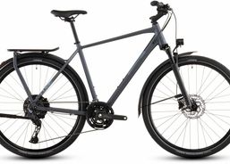 Cube Kathmandu EXC metallicgrey´n´chrome 50 cm metallicgrey´n´chrome | Bici da città / Bici da turismo | Bici da turismo | velomarkt.ch