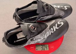 S-WORKS EXOS Road Schuhe nur 300 Gramm Paar !!! | Zubehör / Teile | Veloschuhe | velomarkt.ch