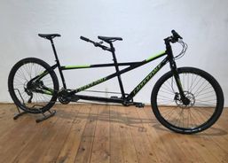 Cannondale Cannondale Tandem MTB 29" L black/green | Diverse Velos | Tandem | velomarkt.ch