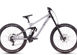 Cube TWO15 Pro 27.5 rawmetal´n´black M rawmetal´n´black | Mountainbikes | Downhill Bikes | velomarkt.ch