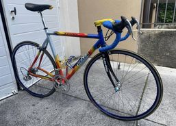 Rennvelo Tinazzi Status (Gr. 53) mit Campagnolo Komponenten | Rennvelos | Rennvelos bis CHF 2000 | velomarkt.ch