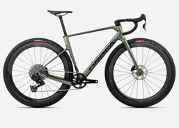 Orbea TERRA RACE M31eLTD 1X S Sunset Carbon Vi S Spaceship Green (Matt) | Vélos de course | Cyclo-cross / cross / gravel | velomarkt.ch