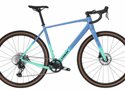 Trek Checkpoint ALR 5 Gen 3 S Fjord Blue to Miami Green Fade | Vélos de course | Cyclo-cross / cross / gravel | velomarkt.ch