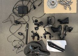 Campagnolo Super Record EPS Gruppe | Rennvelos | Edel - Rennvelos | velomarkt.ch