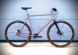 Tourenrad Allround Titanrahmen Pinion | Citybikes / Tourbike | Tourenvelos | velomarkt.ch