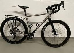 Enigma Escape Titane 54cm | Vélos de course | Cyclo-cross / cross / gravel | velomarkt.ch