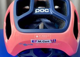 Rapha POC Helm EF Education Team - Magnus Cort "La Vuelta" | Zubehör / Teile | Velohelme | velomarkt.ch