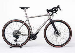 Haley Titanium Gravel Bike | Vélos de course | Cyclo-cross / cross / gravel | velomarkt.ch