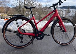 Thömus E-Bike Swissrider neuwertig, 1 Monat gefahren | eBikes / vélos électriques | eBikes jusqu'à 25 km/h | velomarkt.ch