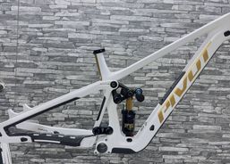 Pivot Frameset Firebird V5 Gr. M L White Gold | Vélos de montagne | Vélos CC tout-suspendus | velomarkt.ch