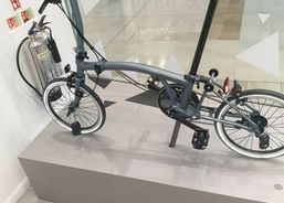 Brompton W12 Special Edition | Vélos de ville / vélos de randonnée | Vélos de ville | velomarkt.ch