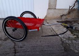 Veloanhänger Fahrradanhänger Lastenanhänger Hinterher Hmax | Zubehör / Teile | Veloanhänger und Kindersitze | velomarkt.ch