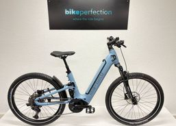 Tour de Suisse Nuvola Allroad 25 S stahlblau matt | Mountainbikes | CC Bikes vollgefedert | velomarkt.ch