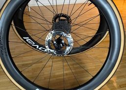 Roval Rapide CLX II - white decals - sram xdr / shimano hg | Accessoires / pièces | Jeux de roues pour vélo de course | velomarkt.ch