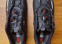 Sidi Shot 2 Black (Grösse 42.5) - kaum getragen | Accessoires / pièces | Chaussures de vélo | velomarkt.ch