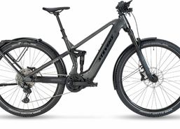 Stevens E-Inception TR 7.6.1 FEQ 18 Chrome Black | Vélos de montagne | Vélos CC tout-suspendus | velomarkt.ch