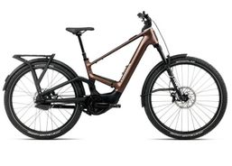 ORBEA MUGA 10 L metallic rust - diamond black | Vélos de montagne | Vélos CC tout-suspendus | velomarkt.ch