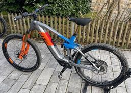 Cube Stereo Hybrid 160 HPC Actionsteam 27.5, Gr L | eBikes / Elektrovelos | eMTB - Elektro MTB | velomarkt.ch