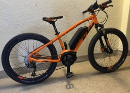 24 Zoll Kinder E-MTB KTM | eBikes / Elektrovelos | eBikes bis 25 km/h | velomarkt.ch