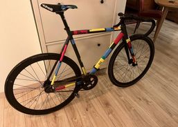 8bar krzberg v6 team fixie | Vélos de course | Cyclo-cross / cross / gravel | velomarkt.ch