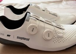 SUPLEST ORSO ROAD PRO WHITE | Zubehör / Teile | Veloschuhe | velomarkt.ch