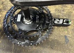 SRAM Kurbel mit SRM Powermeter | Zubehör / Teile | Rennvelo Parts | velomarkt.ch