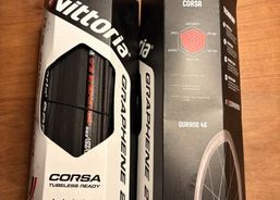 2 Vittoria Corsa Graphen 2.0 TLR 28c Reifen | Accessoires / pièces | Vélo de course Parts | velomarkt.ch