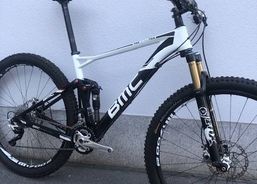 BMC FOURSTROKE FS 02 CARBON | Vélos de montagne | 29er - Vélos de 29 pouces | velomarkt.ch