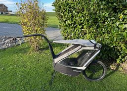 Premium-Fahrrad-Kinderanhänger | Accessories / Parts | Bike trailers and child seats | velomarkt.ch
