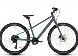 CUBE Cube Numove 240 Disc lavagrey´n´coolgreen | Vélos de ville / vélos de randonnée | Vélos pour enfants | velomarkt.ch