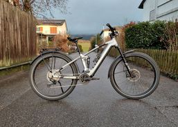 E-Bike Cube Stereo Hybrid 120 Pro 750 Allroad (2024) | eBikes / vélos électriques | eBikes jusqu'à 25 km/h | velomarkt.ch