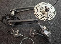 Shimano Deore 12fach Gruppe - Neu! | Accessoires / pièces | Pièces Shimano | velomarkt.ch