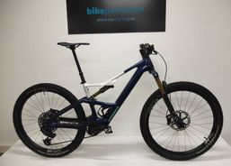 ORBEA RISE SL Custom L schwarz - weiss - grün MyO | Vélos de montagne | Vélos CC tout-suspendus | velomarkt.ch