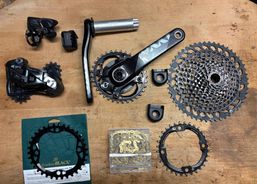 Quarq Powermeter with XO Eagle groupset 12-spd | Accessoires / pièces | Pièces de VTT | velomarkt.ch