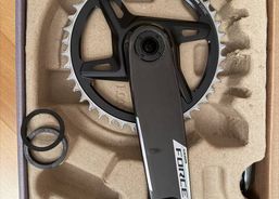 Sram Force XPLR AXS Kurbelgarnitur DUB Wide 1x12/13 fach E1 - 42 Zähne 170mm | Zubehör / Teile | Rennvelo Parts | velomarkt.ch