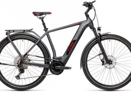 CUBE Kathmandu Hybrid SL 625 iridium´n´red - Occasion Easy Entry Easy Entry 54cm / M iridium´n´red | eBikes / Elektrovelos | eBikes bis 25 km/h | velomarkt.ch
