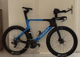 Wilier Turbine SLR TT– SRAM Red AXS, Quarq PM, DT Swiss ARC 1100 | Rennvelos | Triathlon | velomarkt.ch
