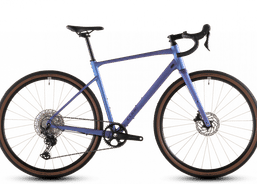 CUBE Cube Nuroad EX blueiris´n´lilac | Vélos de course | Cyclo-cross / cross / gravel | velomarkt.ch