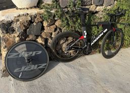 Argon18 E119 Tri+ -> matt black & red -> schön & schnell | Rennvelos | Triathlon | velomarkt.ch