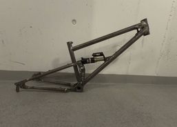 Handmade SingleSpeed Rahmen | Vélos de montagne | Cadre de VTT | velomarkt.ch