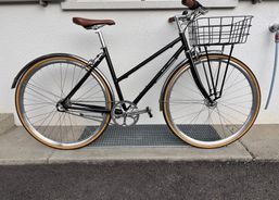 BLB Butterfly 3spd Town Bike - Black | City bikes / Tour bike | Singlespeed Bikes | velomarkt.ch
