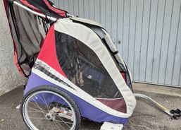 Kinderanhänger Chariot Crosaire XL | Accessoires / pièces | Remorques pour vélos et sièges pour enfants | velomarkt.ch