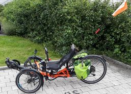 Speed-Trike Scorpion fs 26 mit Shimano STEPS E8000 (25km/h) | Various bikes | Recumbent bikes | velomarkt.ch